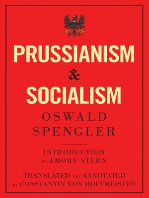 cover image of Prussianism and Socialism